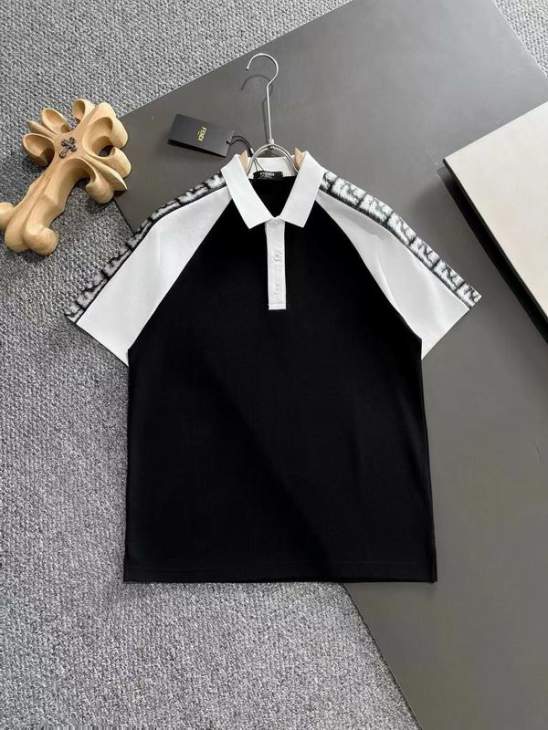 Dior Polo Shirts Short _SKUDiorM-3XLomtr1028477